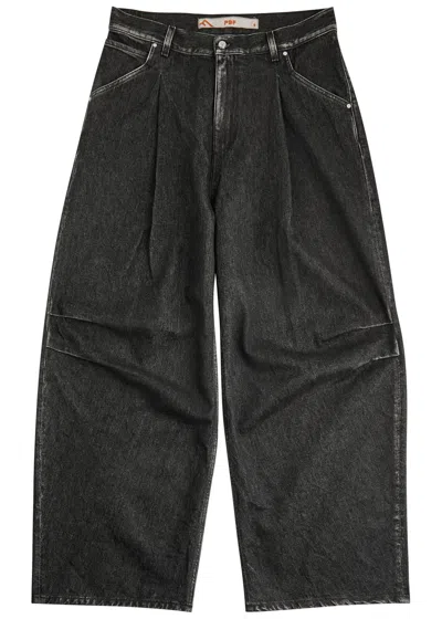 Pdf Channel Fat Angelo Wide-leg Jeans