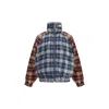 Pdf Channel Federico Patchwork Check Jacket In Multi