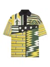 Pdf Channel Golf Polo With Print In Multi
