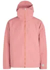 Pdf Channel Low Ride Checked Cotton-blend Jacket In Pink