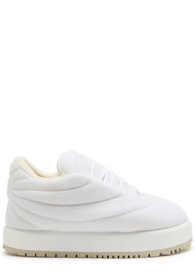 Pdf Channel Nuvola Mesh Sneakers In White