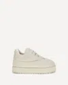 Pdf Channel Nuvola Platform Sneakers In White