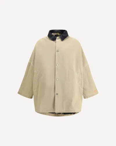 PDF CHANNEL OVERSIZED COTTON JACKET
