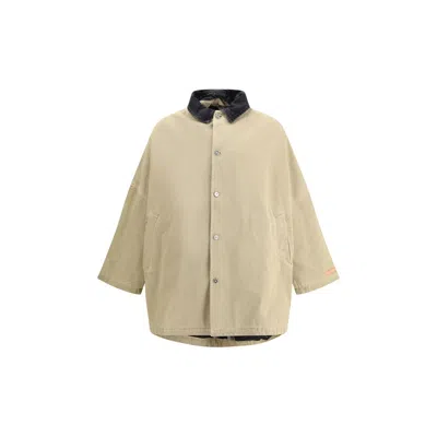 PDF CHANNEL OVERSIZED COTTON MEN'S JACKET