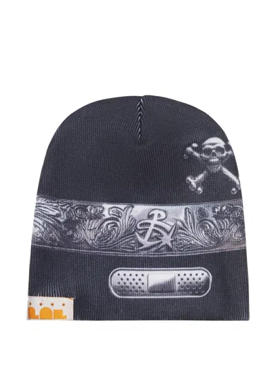PDF CHANNEL PRINTED BEANIE