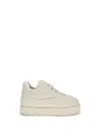 Pdf Channel Nuvola Platform Sneakers In White