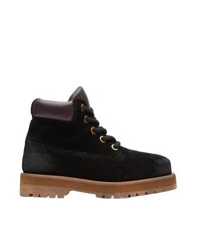 Pdf Channel Stivaletto Strada Low Pelle Black