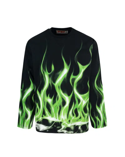 Pdf Channel T-shirt La Flame In G0025