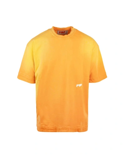 Pdf Channel T-shirt Tie-dye Arancione In Orange