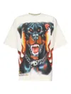 Pdf Channel The Boy Rottweiler Print T-shirt In Animal Print