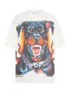 Pdf Channel The Boy White Dog T-shirt In Multi