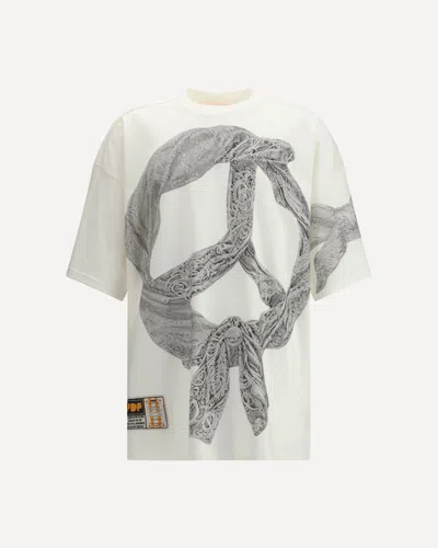 PDF CHANNEL THE BOY WHITE FLAKE T-SHIRT