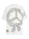 Pdf Channel The Boy White Flake T-shirt In Multi