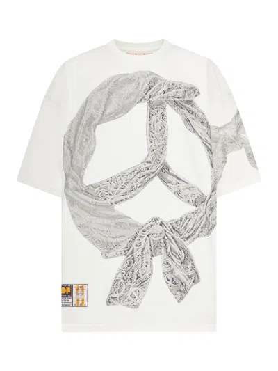 Pdf Channel The Boy White Flake T-shirt In Multi