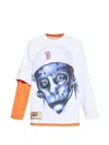 Pdf Graphic-print Crew-neck T-shirt In Multi