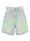 Pdf Denim Shorts In Blue