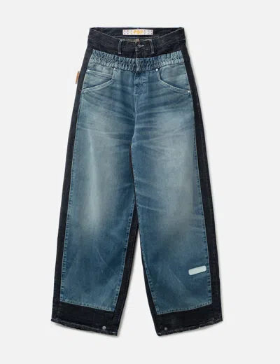 Pdf Double Leggenda Pant In Blue