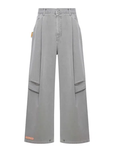 Pdf Fat Angelo Cotton Jeans In Gray