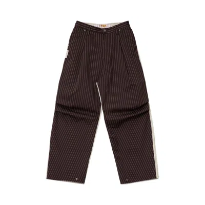Pre-owned Pdf Fat Angelo Pant 'brown' | Men's Size 34