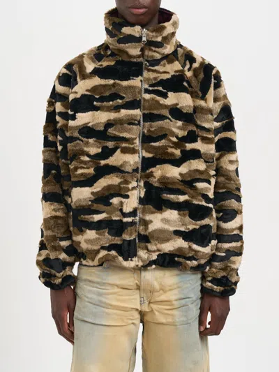 Pdf Federico Fleece Jacket In Animal Print