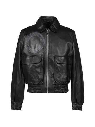 Pdf Fortuna Leather Jacket In Black