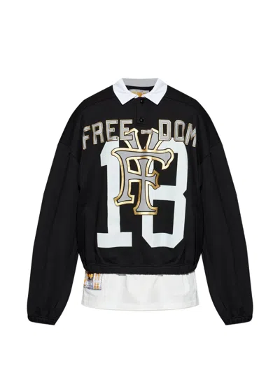 Pdf Graphic-print Cotton Sweatshirt In Animal Print