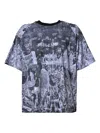 Pdf Agw Black Nylon T-shirt With Print