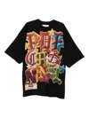 Pdf Graphic-print T-shirt In Black