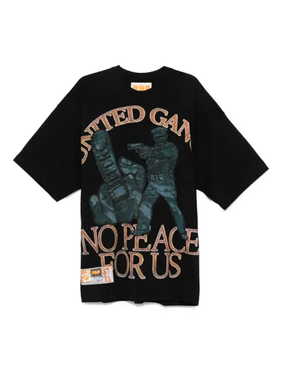 Pdf Graphic-print T-shirt In Black