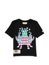 Pdf Graphic-print T-shirt In Black