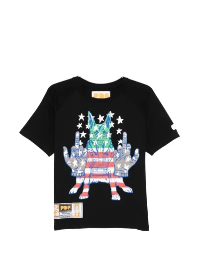 Pdf Graphic-print T-shirt In Black