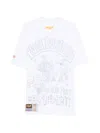 Pdf White Cotton Jersey Printed T-shirt In White