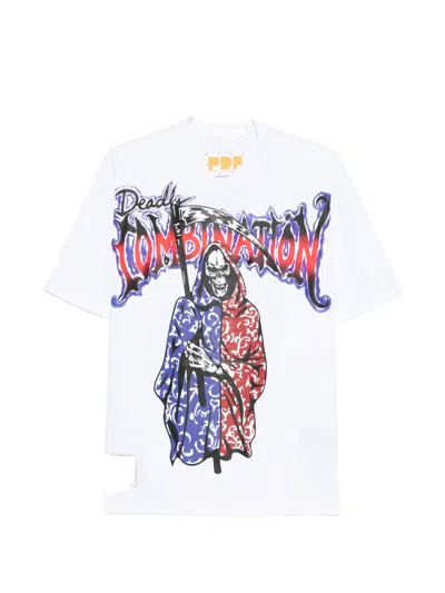 Pdf Graphic-print T-shirt In White