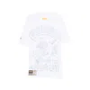 Pdf White Cotton Jersey Printed T-shirt In Gray
