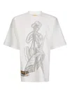 Pdf The Boy White Writer T-shirt In Neutral