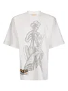 Pdf The Boy White Writer T-shirt In Neutral