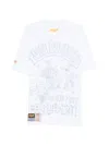 Pdf White Cotton Jersey Printed T-shirt In White
