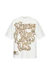 Pdf Graphic T-shirt In Yellow