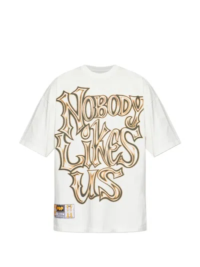 Pdf Graphic T-shirt In Yellow