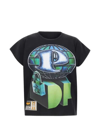 Pdf Graphic T-shirt In Black