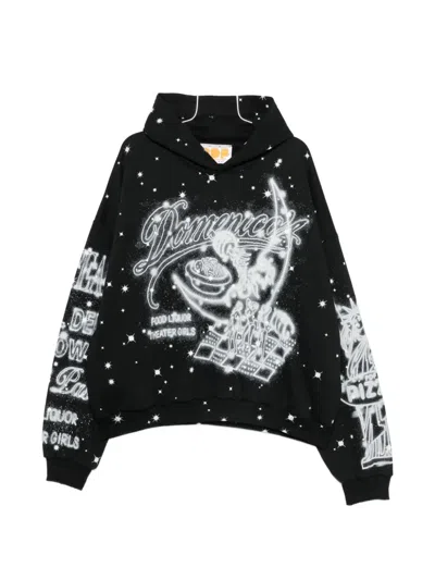 Pdf Graphic-print Hoodie In White