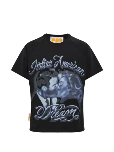Pdf Graphic-print Raglan-sleeve T-shirt In Multi