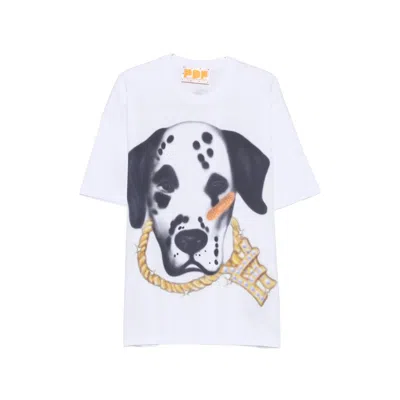 Pdf Graphic-print Short-sleeve T-shirt In Multi