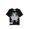 Pdf Graphic-print T-shirt In Black