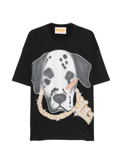 Pdf Graphic-print T-shirt In Black