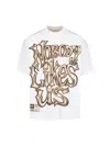 Pdf Graphic T-shirt In White