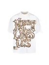 Pdf Graphic T-shirt In White