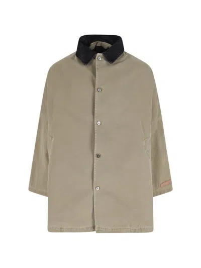 Pdf Cotton Jacket In Brown