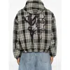 Pdf Jo Plaid-pattern Jacket In Black
