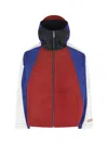 Pdf Colourblock Jacket In Red
